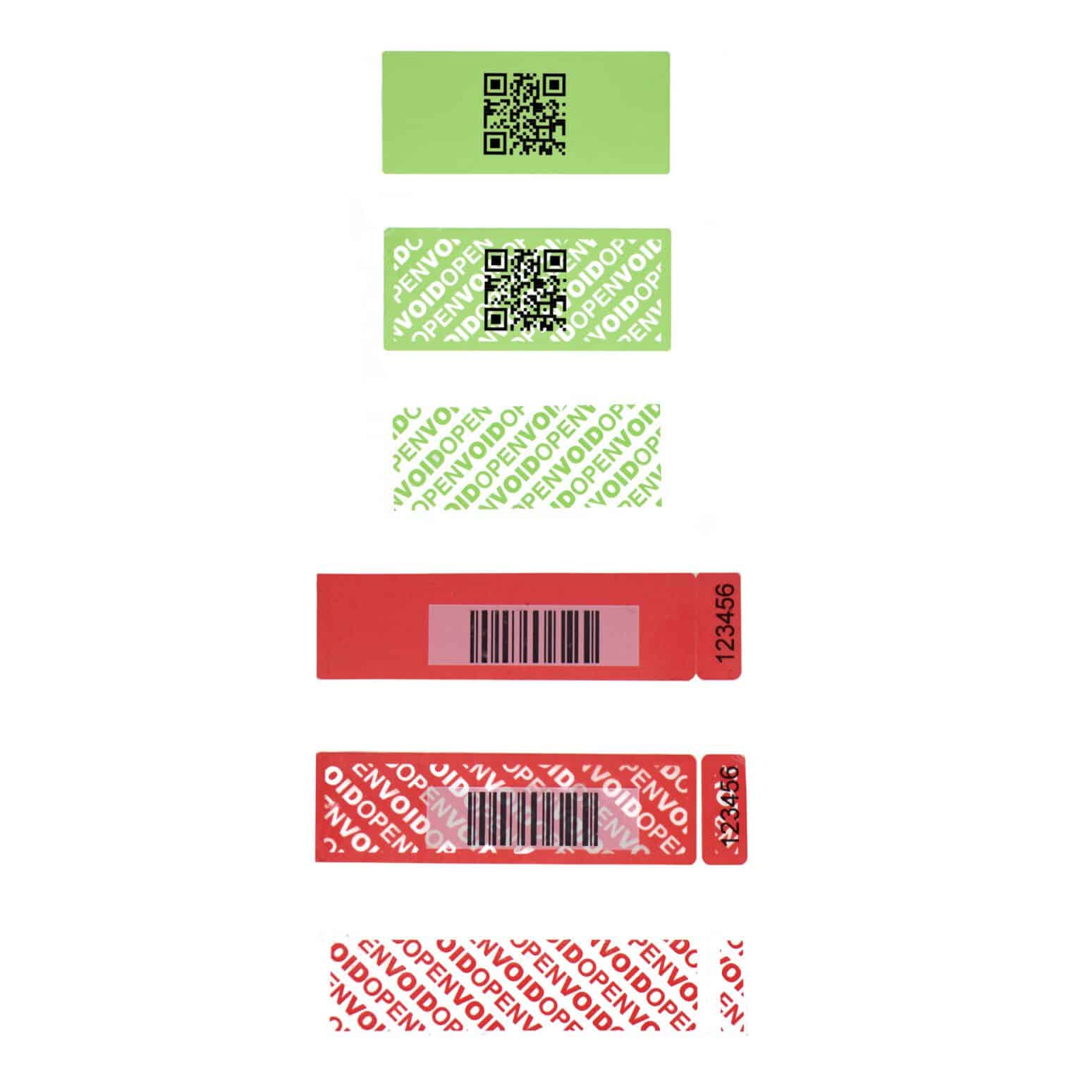 The Power of Tamper Evident Tapes and Barcodes