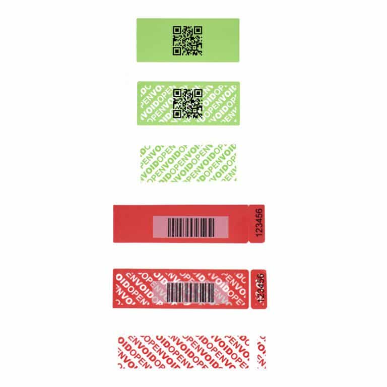 The Power of Tamper Evident Tapes and Barcodes