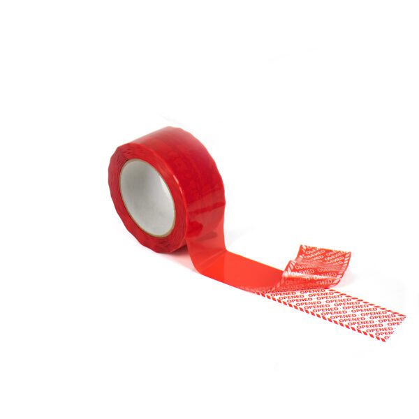 covert automated packing tamper evident tape from Tampertech