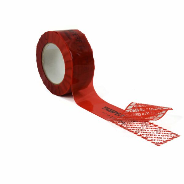 perforated permanent tamper evident tape from Tampertech