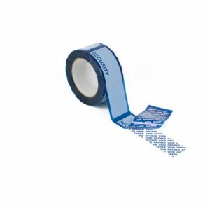 self adhesive tamper evident linerless tape from Tampertech
