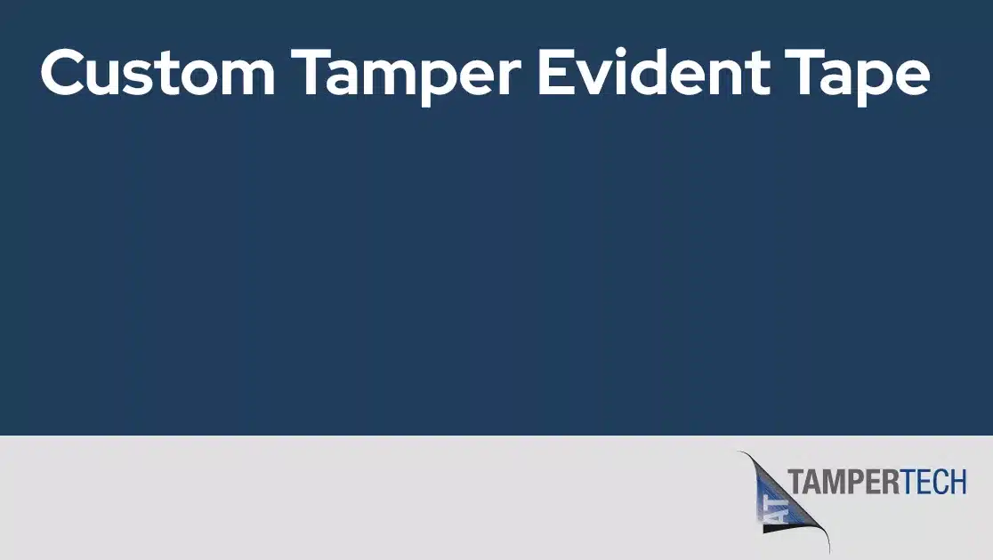 Custom Tamper Evident Tape jpg