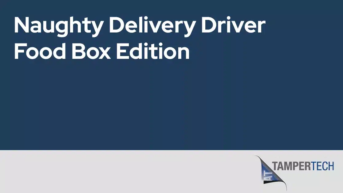 Naughty Delivery Driver Food Box Edition jpg