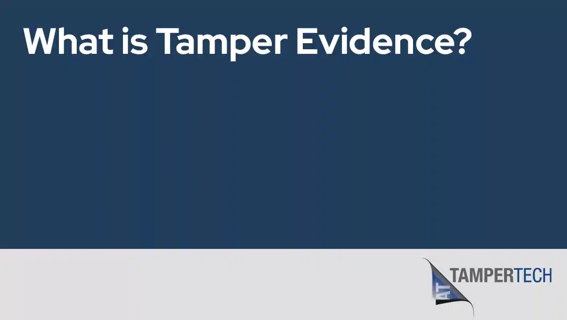 What is Tamper Evidence jpg