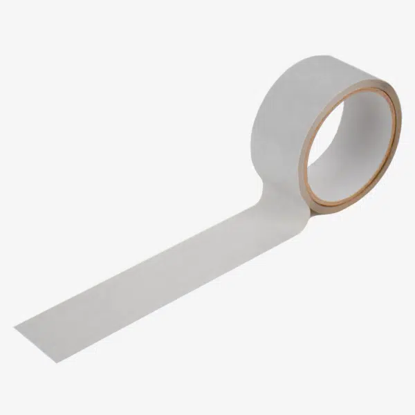 brown covert paper tamper evident security tape on roll not voided