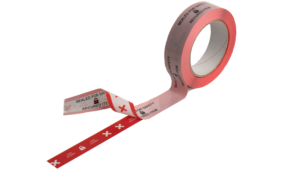 Streamline Your Shipping Process with Real Tamper-Evident Pallet Security Tape!