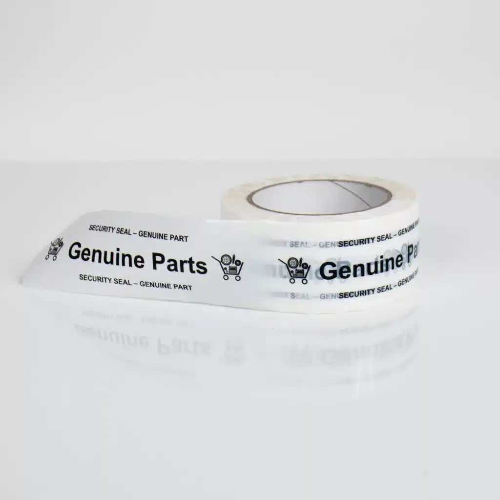 Tampertech Genuine Parts Tamper-Evident Box Tape Roll - Trusted Security for Packages
