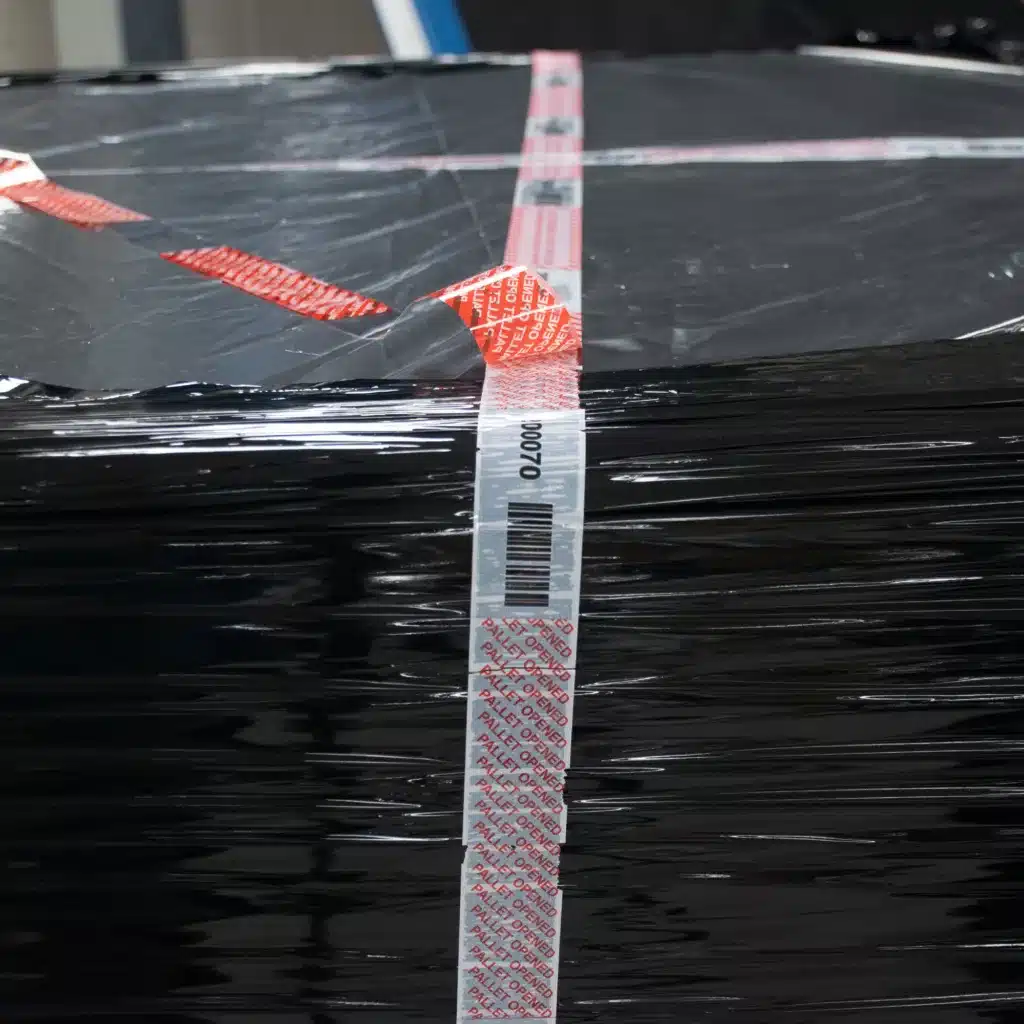 Securing Your Supply Chain with Tamper Evident Pallet Tape