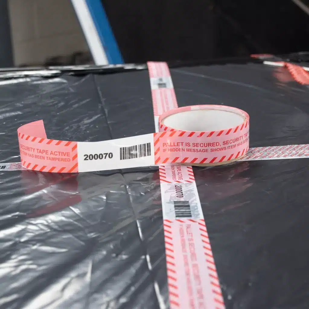 Securing Your Supply Chain with Tamper Evident Pallet Tape