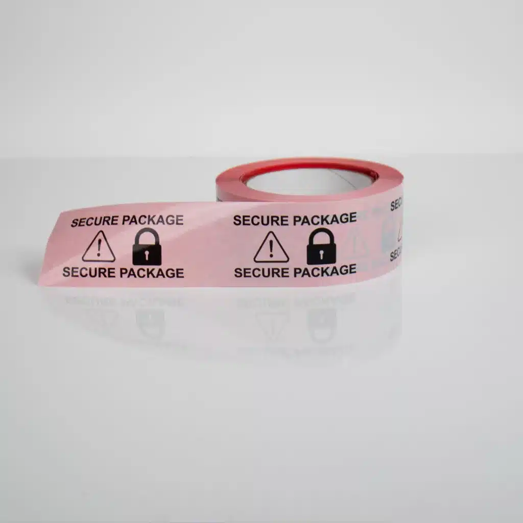 Tampertech Paper Tamper Evident Secure Package Tape is a durable and sustainable way to seal and protect your packages from tampering. The tape leaves a visible "VOID" message when removed, making it easy to identify if a package has been tampered with.