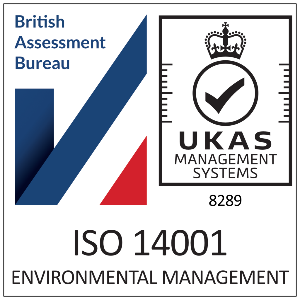 TamperTech's ISO:14001 Environmental management award