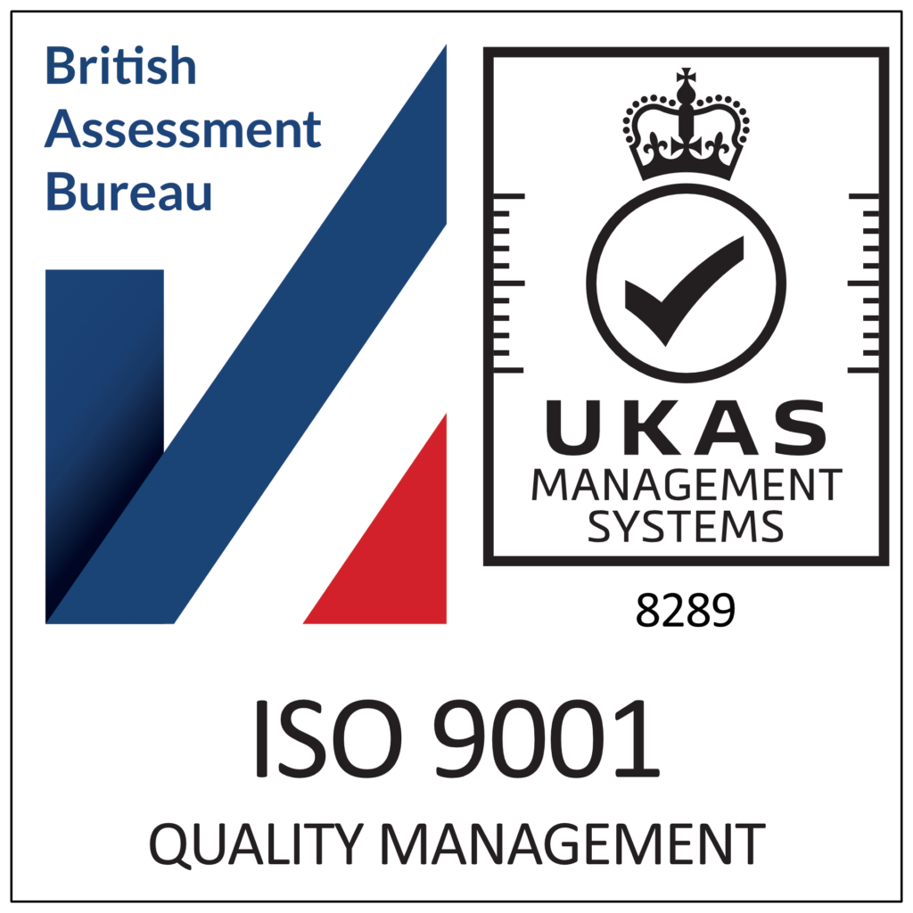 TamperTech's ISO:9001 Quality management award