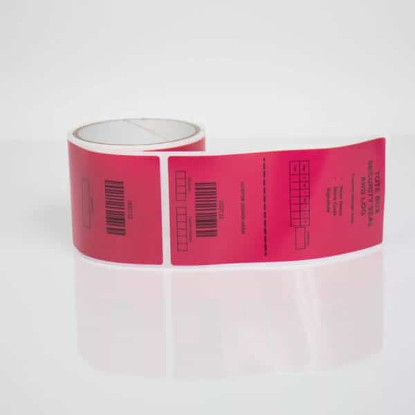 tote box security tape