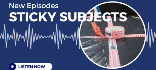 Sticky Subjects Podcast hosted by tamper technologies